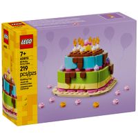 LEGO<sup>®</sup> Seasonal Sets: 40815 Birthday Party Cake NEW